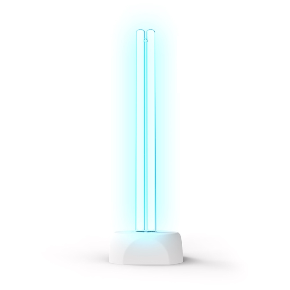 Đèn Khử Trùng 360° Xiaomi Huayi Bằng Tia UV Chế Độ Ozone Cho Diện Tích 40m²