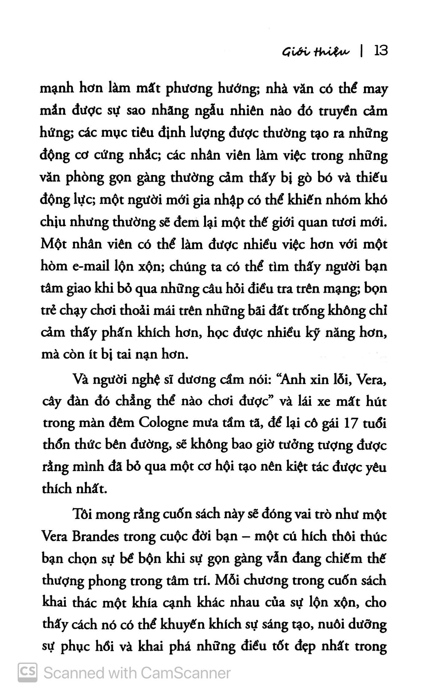 MESSY – Sáng Tạo Từ Sự Lộn Xộn