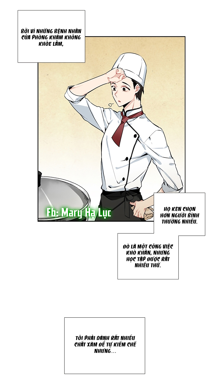 đầu bếp ẩn dấu lời chúc phúc chapter 1.1 12