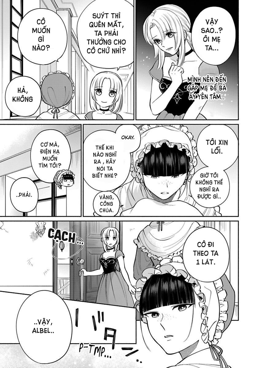 mối tình vụng trộm của chú sói cao qúy chapter 6.2 9
