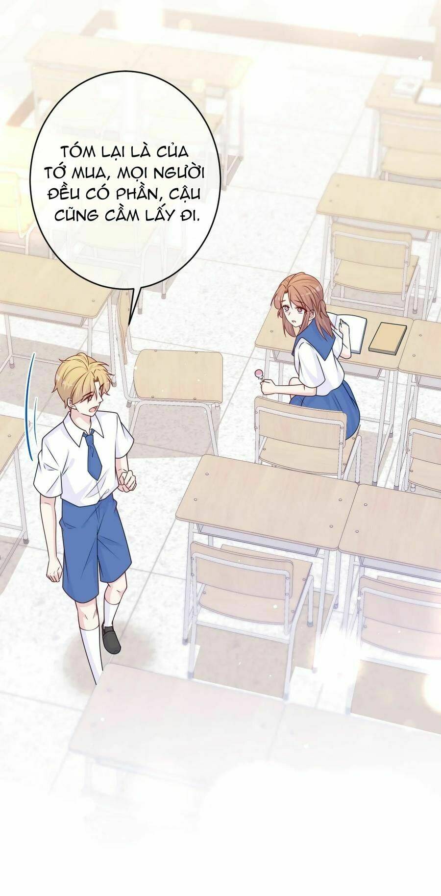 khi cô gái nhìn thấy thời gian chapter 29 32