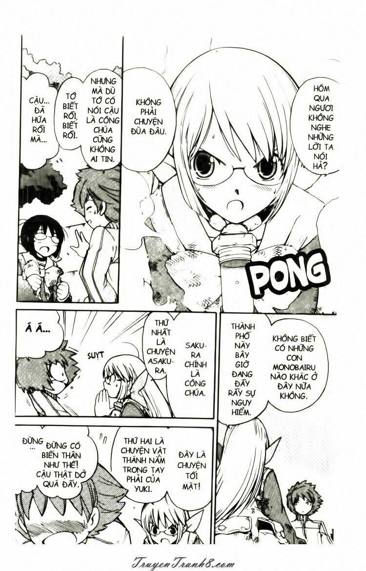 hòn đá thánh chapter 3 8