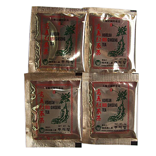 Thực phẩm chức năng Trà sâm Korea Red Ginseng Tea hộp 300g