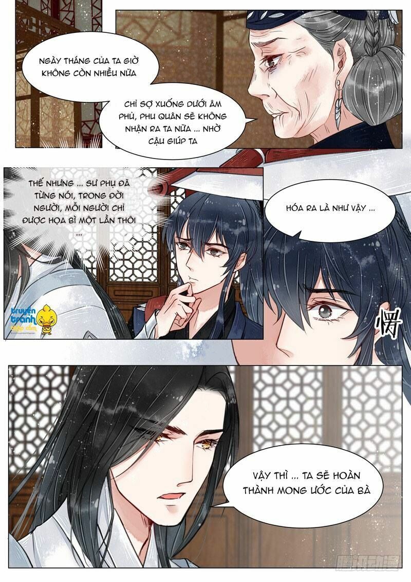họa bì sư chapter 33 6