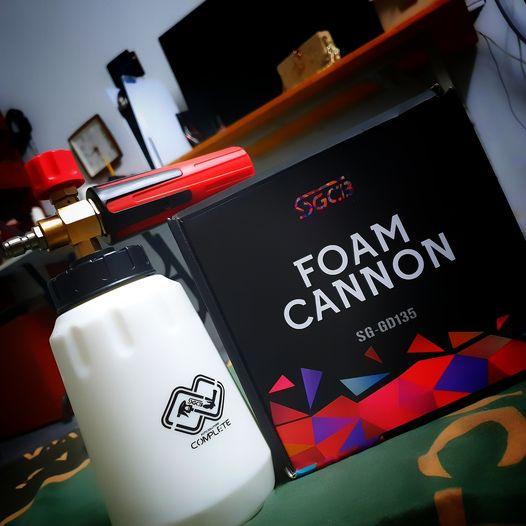 Bình foam tạo bọt SGCB tặng quà hấp dẫn