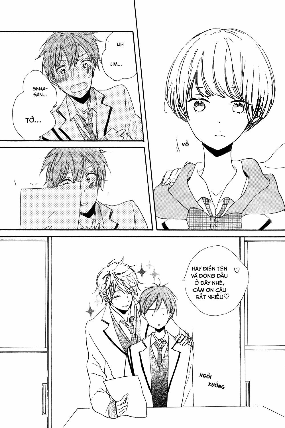 hoshikuzu drop chapter 1 35