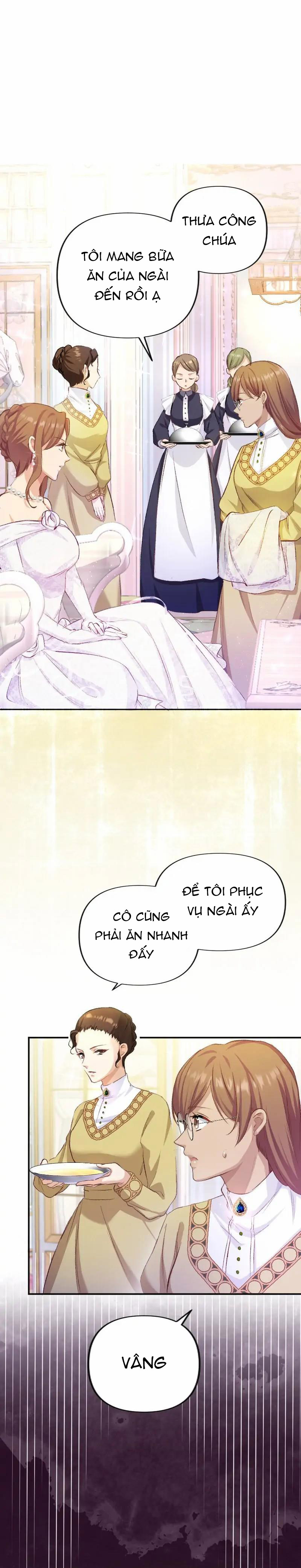 cô dâu lừa dối và chàng sư tử hung dữ chapter 6.1 3