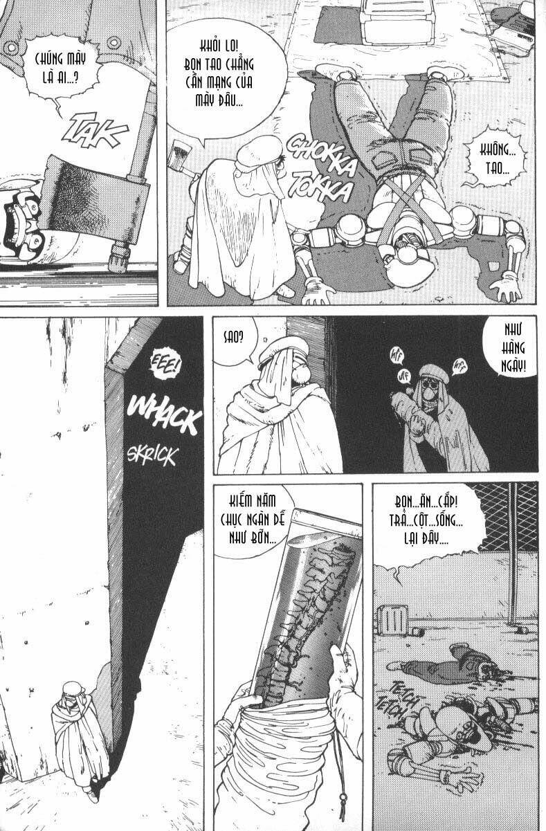 thiên thần chiến tranh alita chapter 8 24