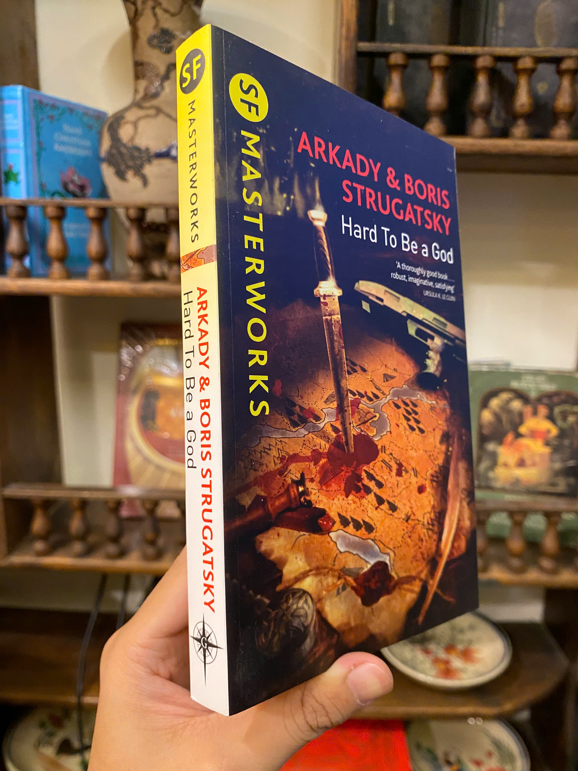 Sách - SF Masterworks: Hard To Be a God by Arkady Strugatsky | Science Fiction / Fantasy / Ngoại văn