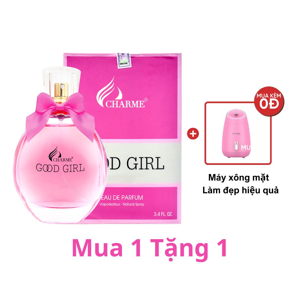 Nước Hoa Nữ Charme Good Girl (100ml)