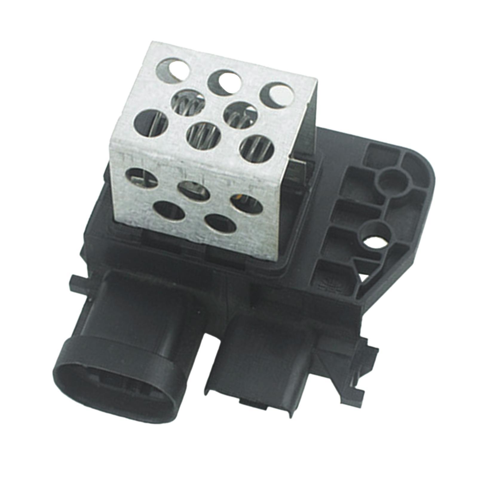 9673999980 Fan Controller Relay Resistor Heater Blower Fan Resistor Spare Parts Replaces High Performance