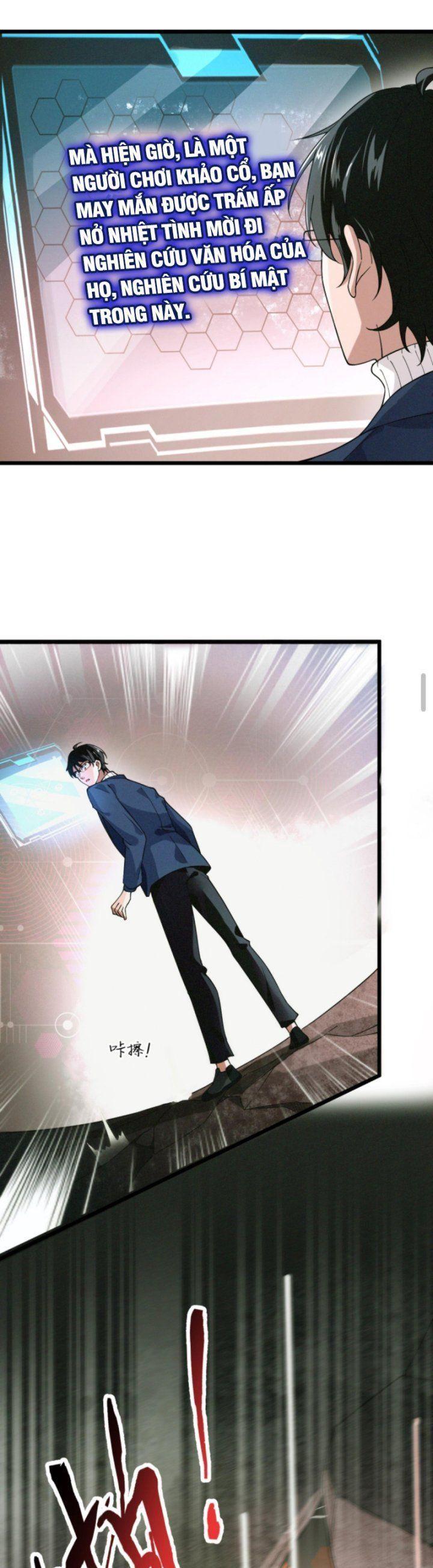 ta nói đêm nay không có thần, thế là thần chết. chapter 1 17