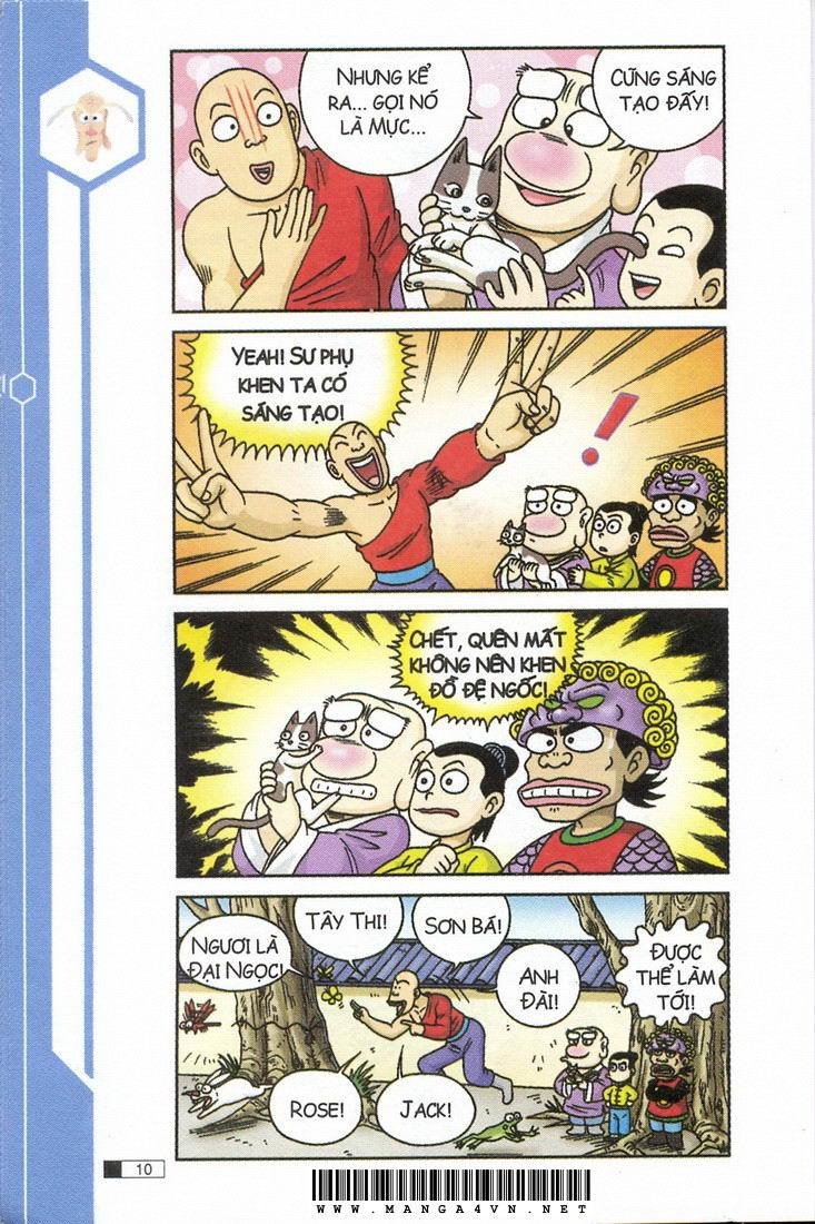 Ô Long Viện chapter 11.1 11