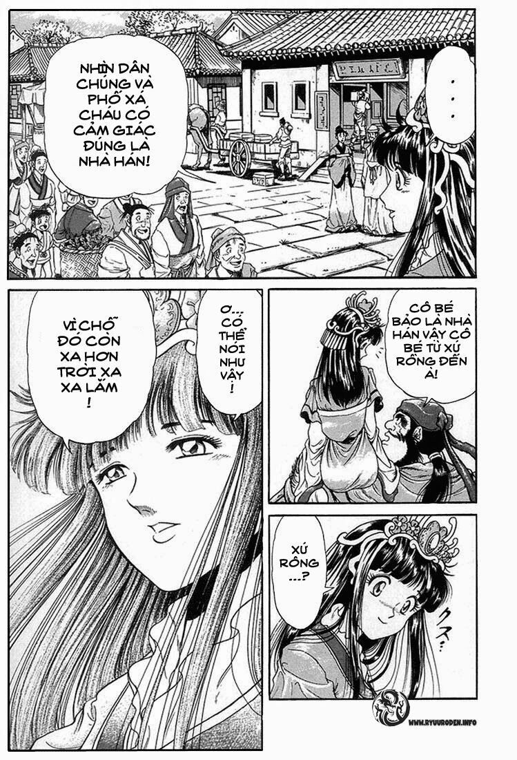 chú bé rồng - ryuuroden chapter 4 21