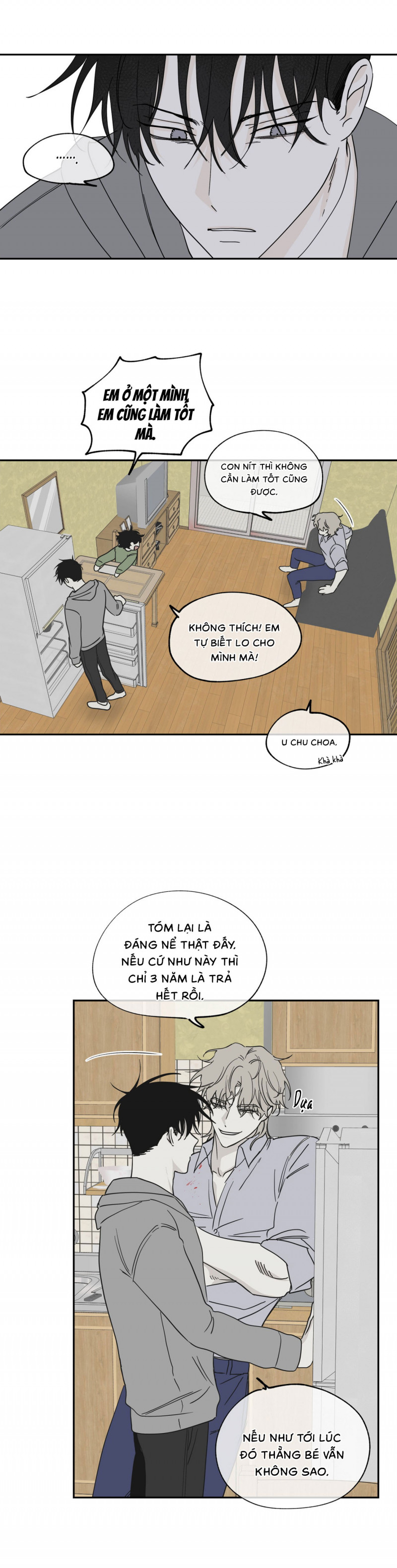 đêm bên bờ biển chapter 6 18