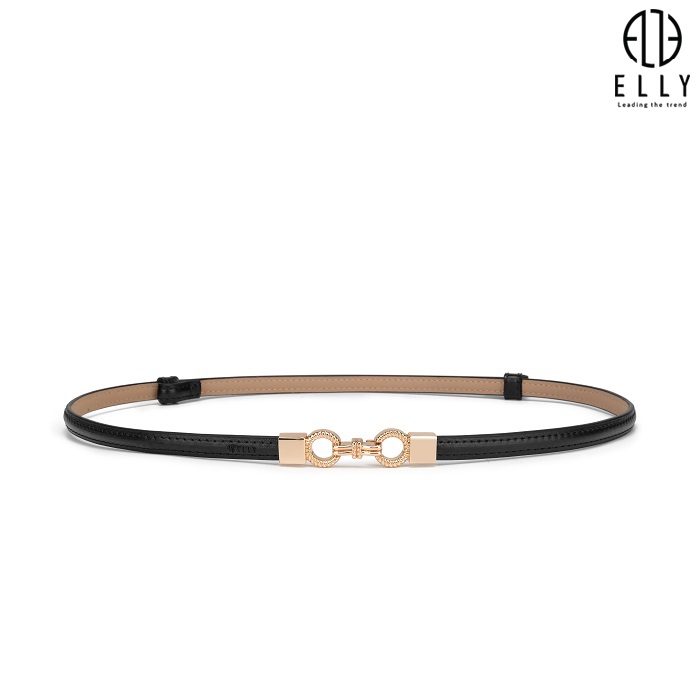 DÂY LƯNG NỮ CAO CẤP DA THẬT ELLY – ED71