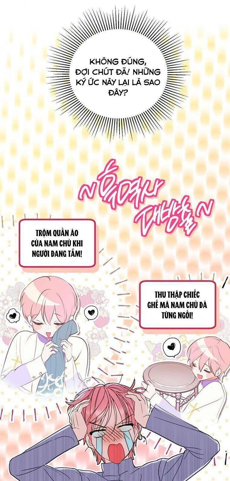 phía sau mặt nạ của nam chính hiền lành chapter 2 45