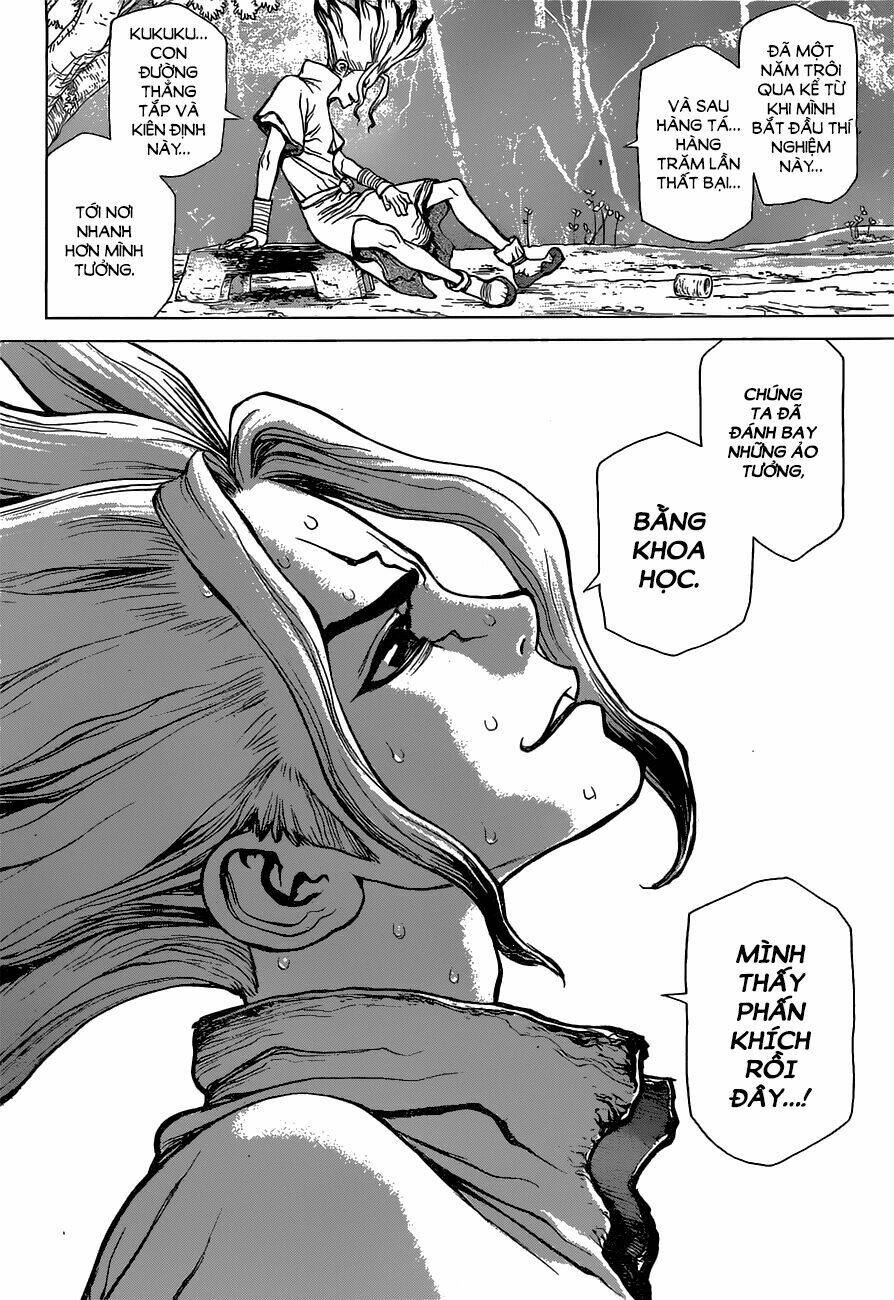 dr.stone - hồi sinh thế giới chapter 2 24