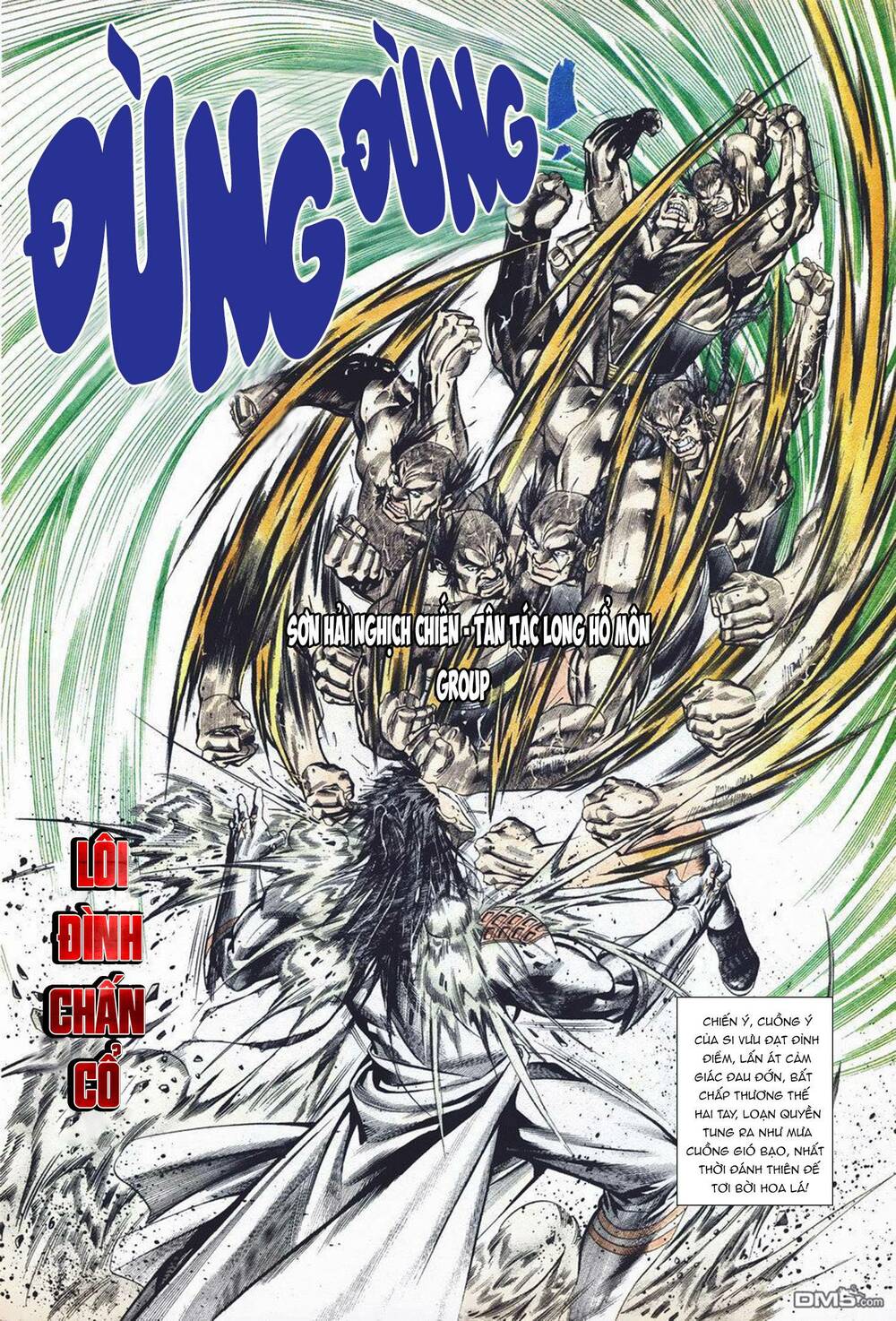 cựu tác long hổ môn chapter 1018 6