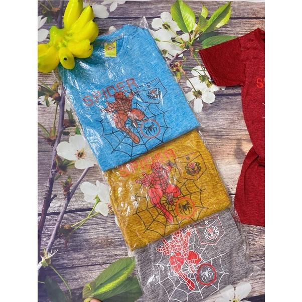 Bộ Thun Size 8-12Kg, 9 Tháng Đến 2 Tuổi Bé Trai Siêu Nhân Superman, Thun Đẹp