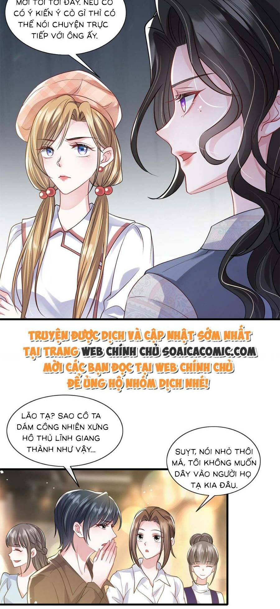 vợ tôi là boss ngầm đầy quyền lực chapter 34 4