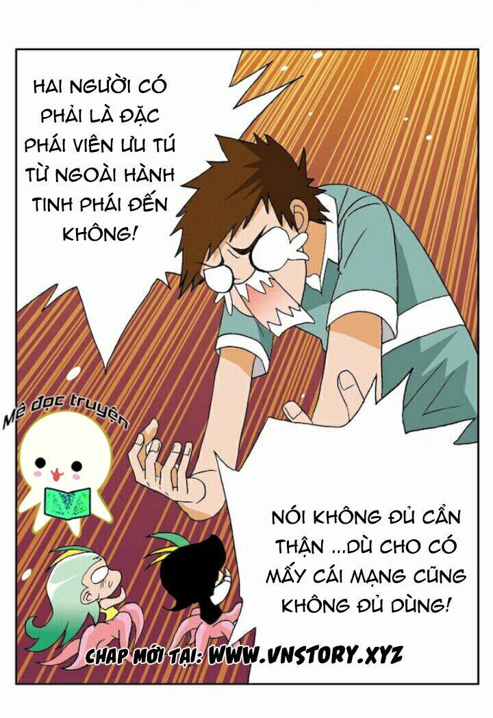 nhà có siêu dễ thương chapter 8 7