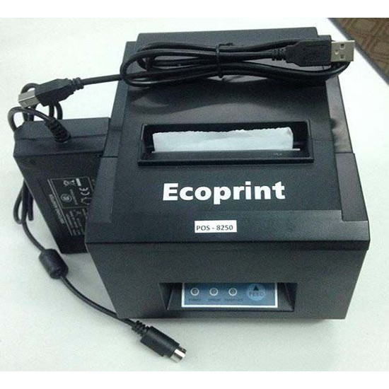 MÁY IN NHIỆT ECOPRINT POS 8250B ( Hàng chính hãng )