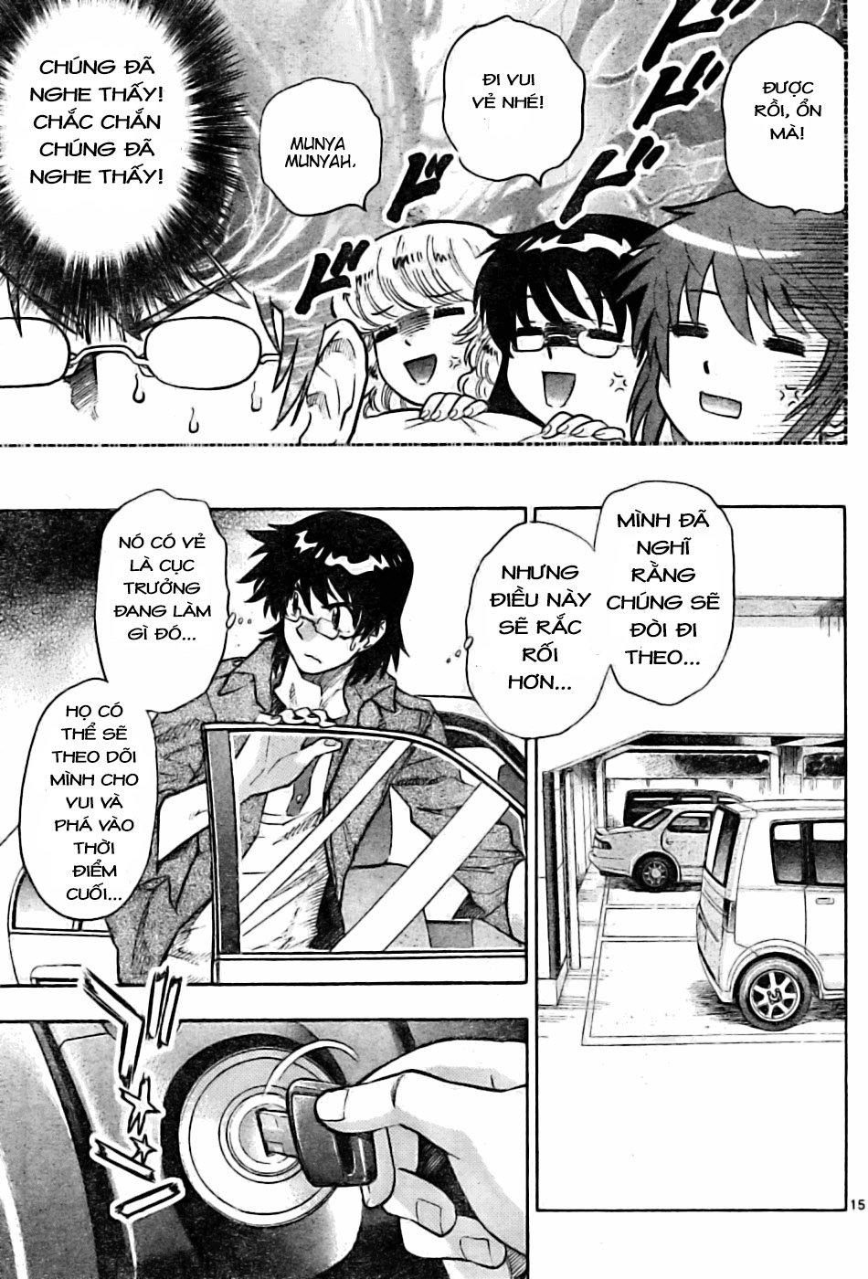 zettai karen children – the lovely children chapter 152 16