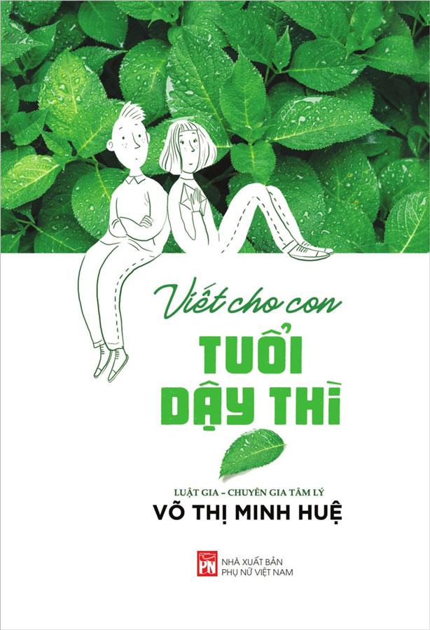 Sách Viết Cho Con Tuổi Dậy Thì