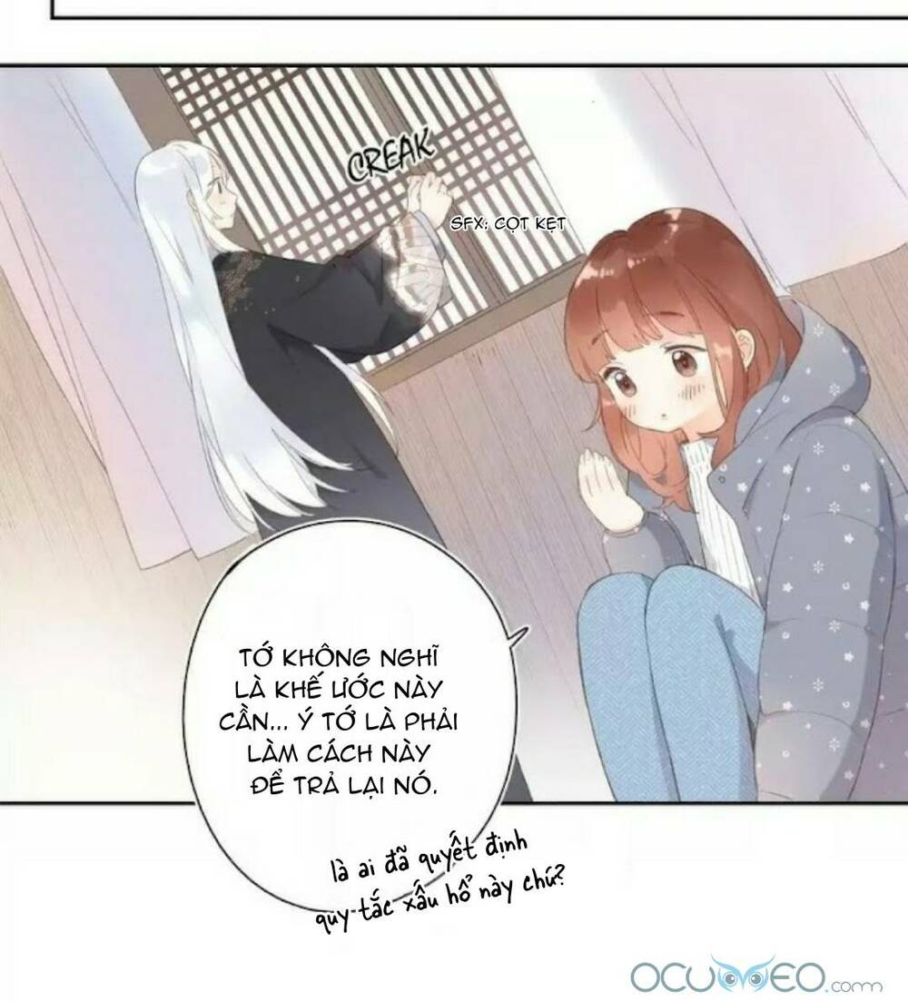 sos! tôi đã yêu một con sâu bướm (phần 2) chapter 18 41