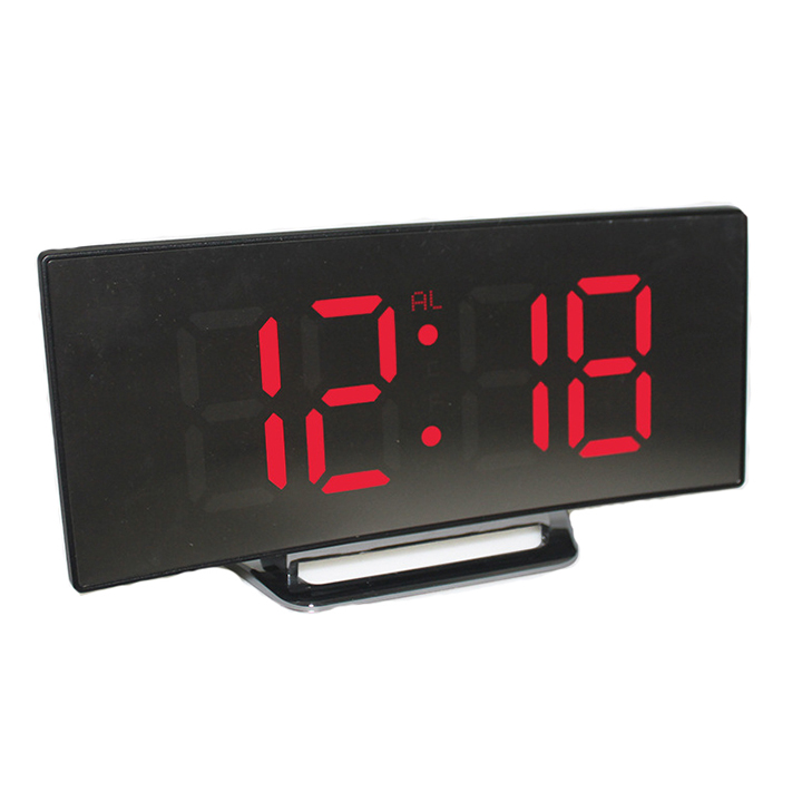 Đồng hồ LED báo thức màn hình LCD Miror Clock DT6507