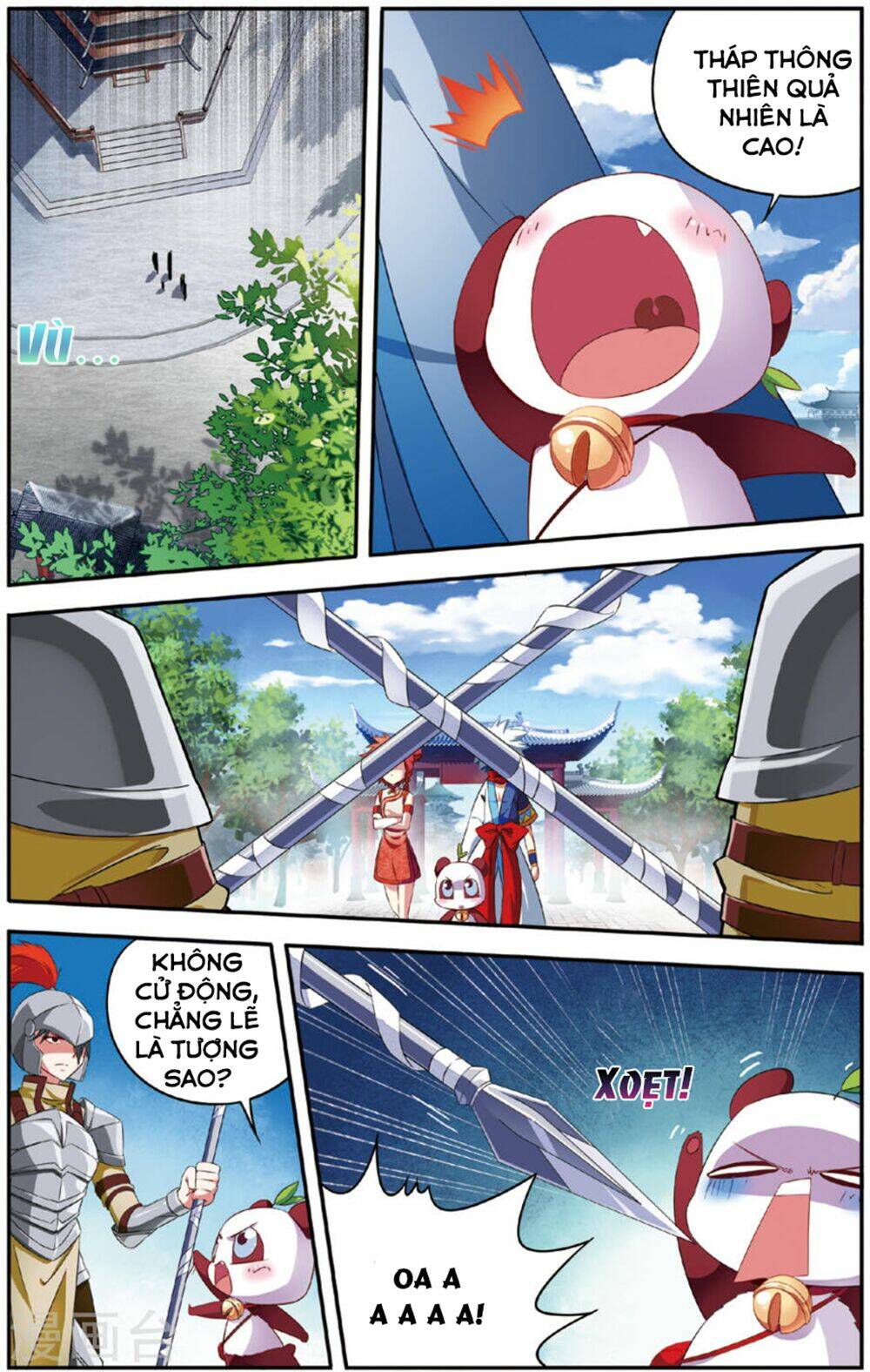 thâm quốc vật ngữ chapter 11 13
