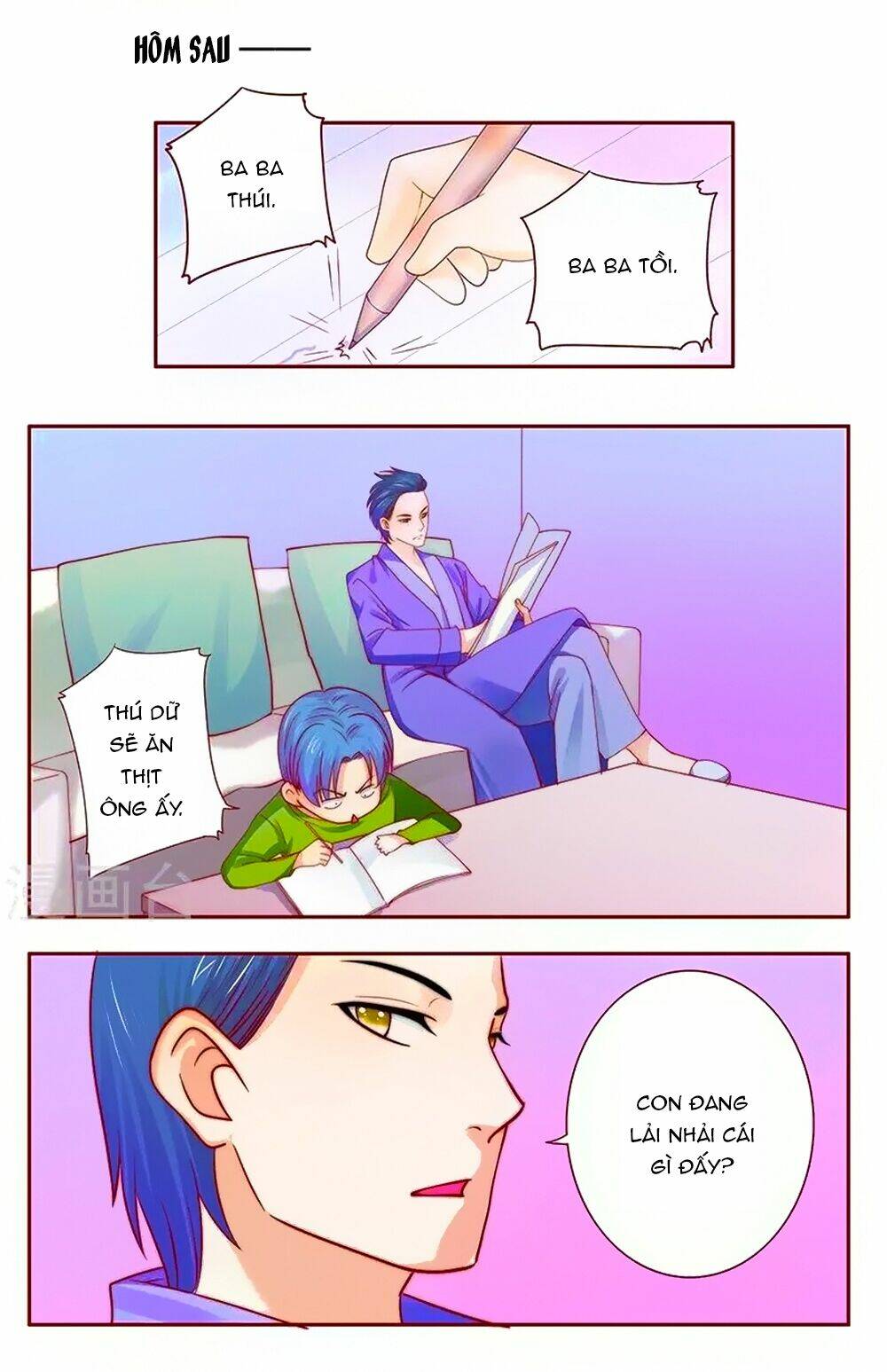 bá đạo tổng tài yêu tôi chapter 76 6