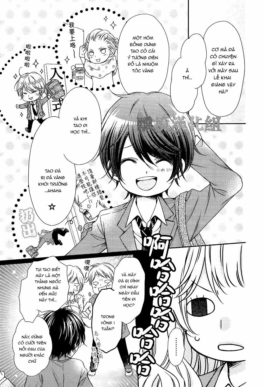 kimi to dake wa koi ni ochinai chapter 1 7