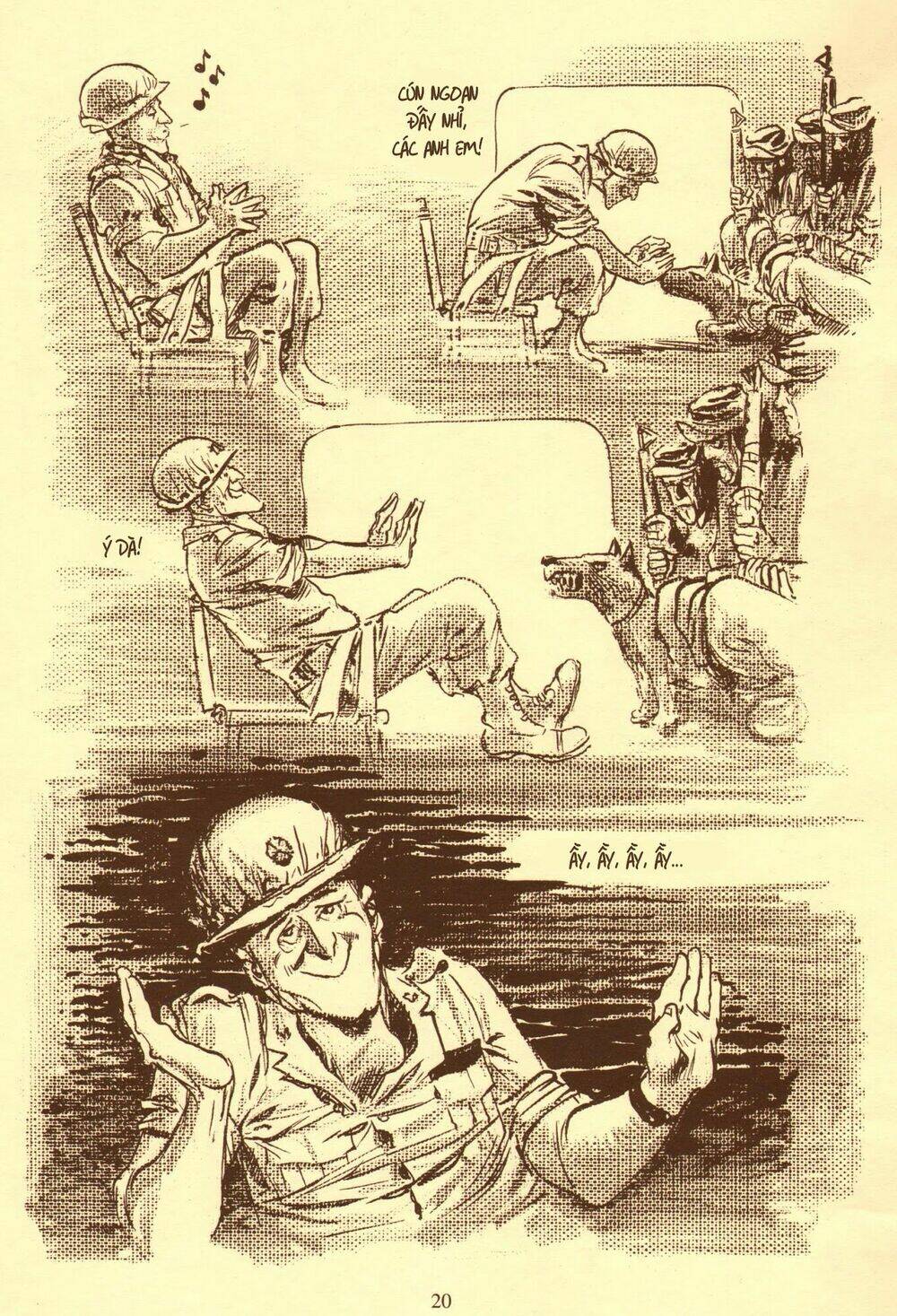 ngày cuối ở việt nam chapter 1 19