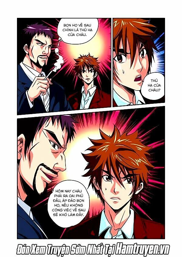 long xà diễn nghĩa chapter 17 25