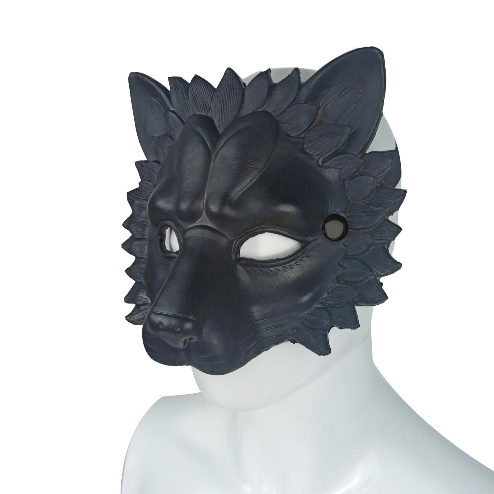 Masquerade Carnival Party Cosplay Props Black