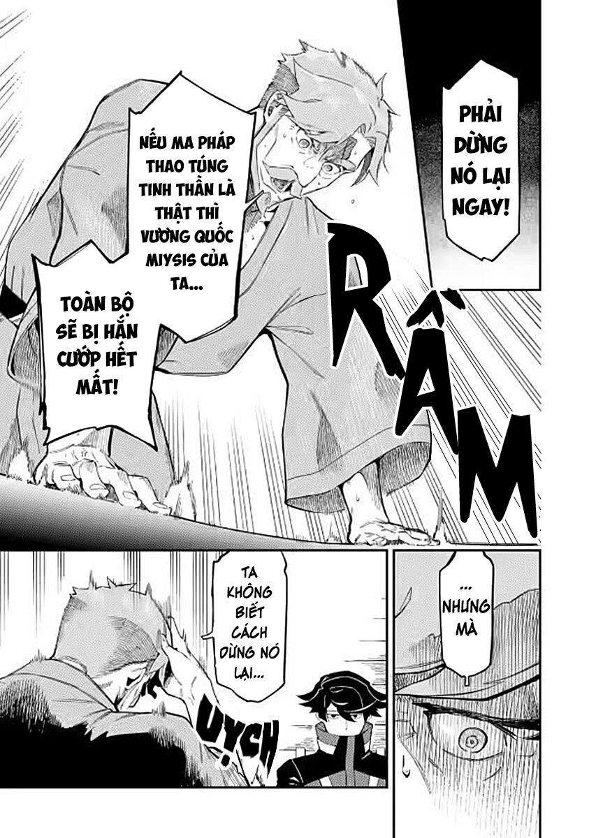 nhiệm vụ của kẻ mạnh nhất chapter 8 16