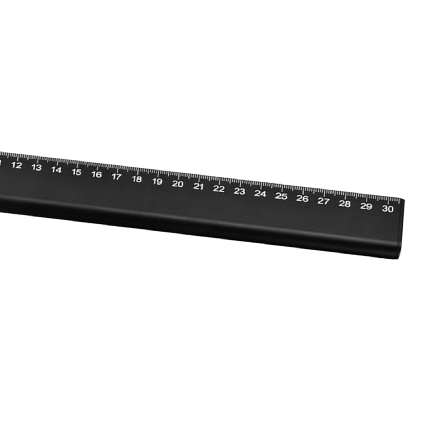 Precision Scale Ruler Standard Measuring Ruler for Craft Woodworking