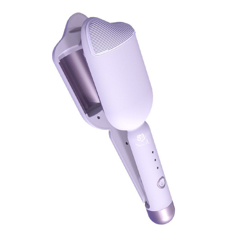 Máy Uấn Tóc Sóng Nước Máy Bấm Tóc Gợn Sóng Dập Xoăn Mẫu Mới 2023 Shine4U