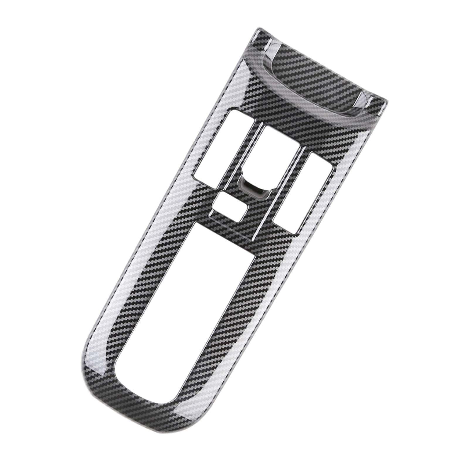 Car Gear Panel Console Sticker Premium for   Carbon fiber texture