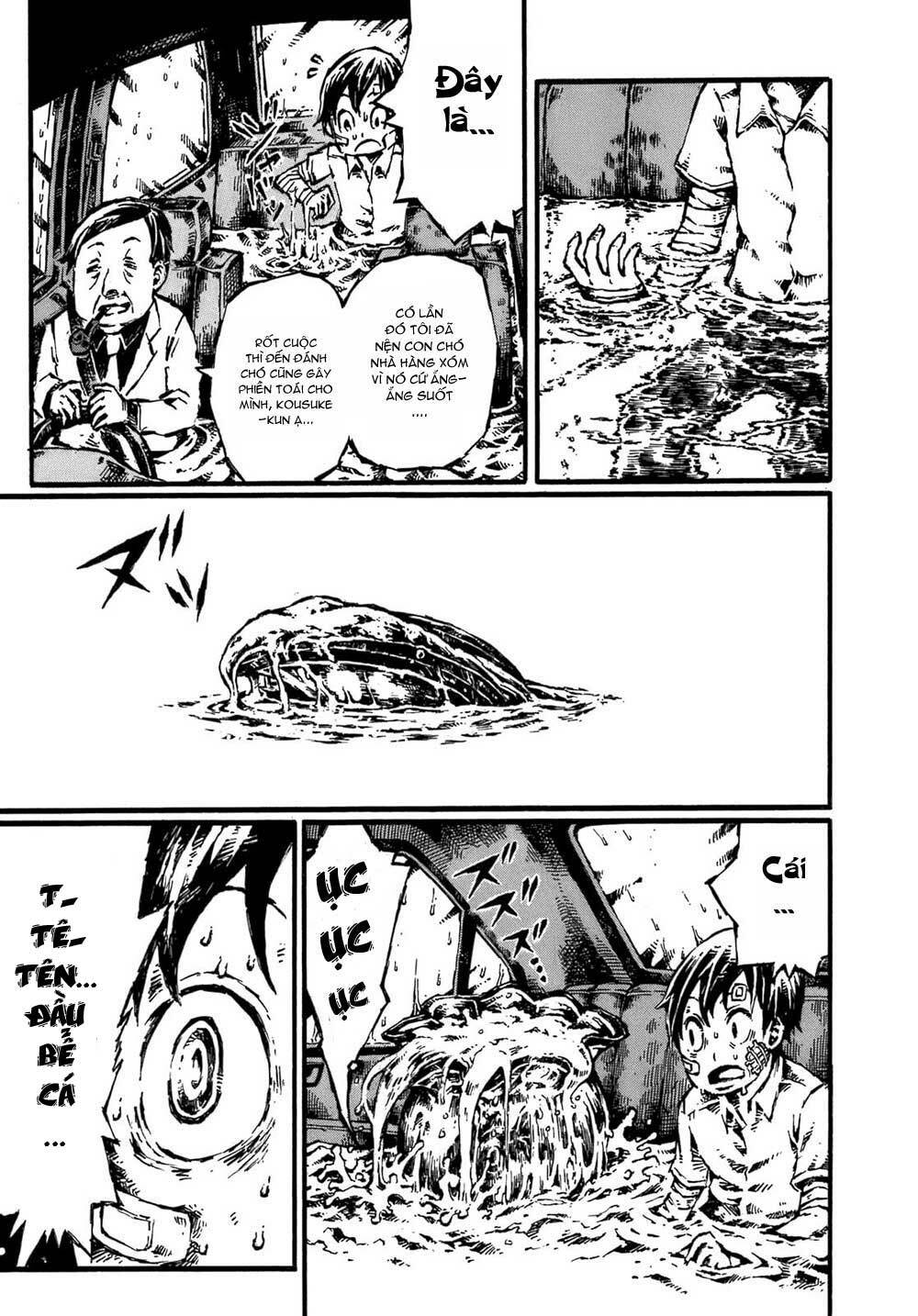 chimoguri ringo to kingyobachi otoko chapter 10 13