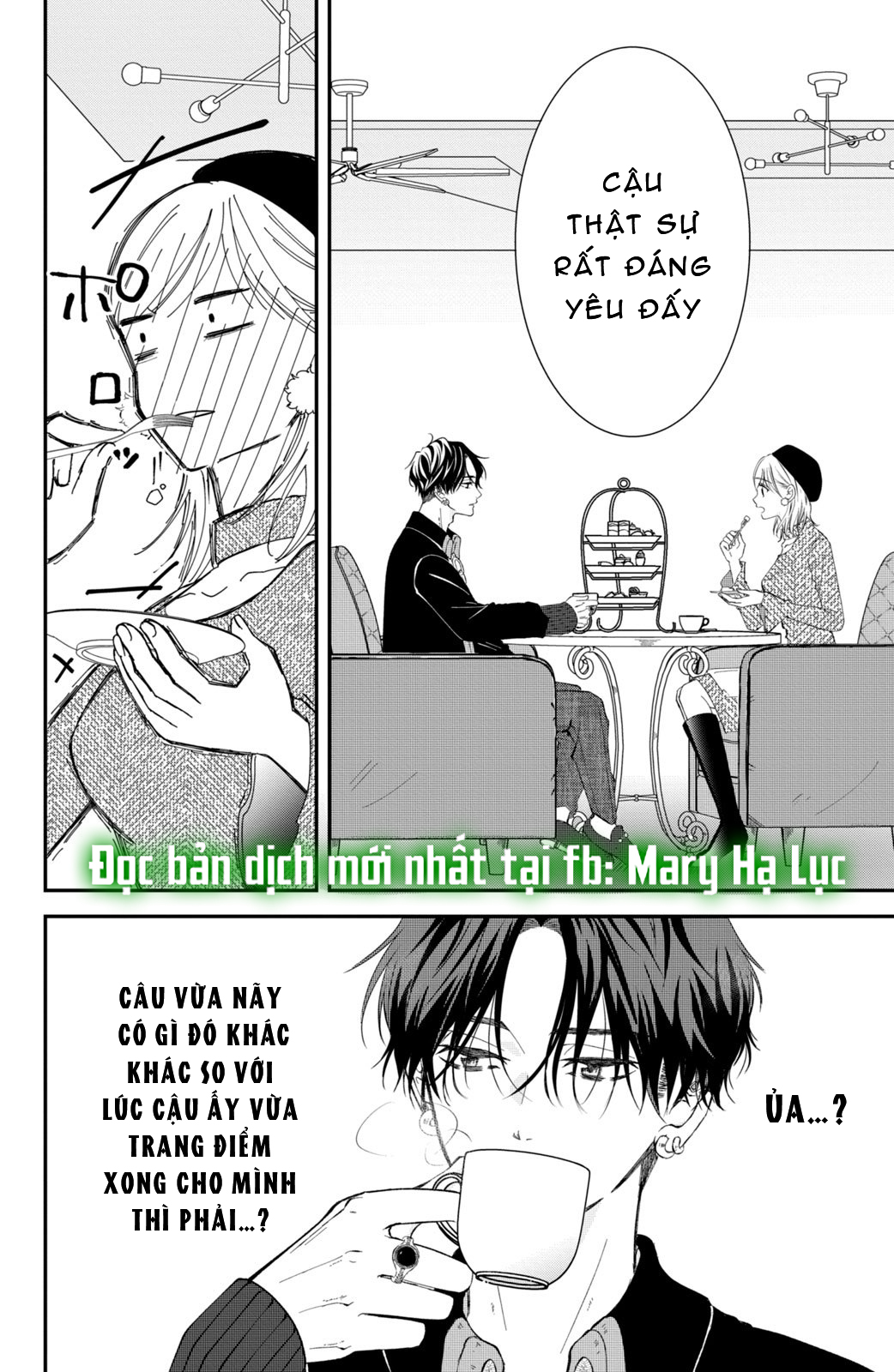 búp bê trang điểm của higashi sengoku chapter 7.1 9