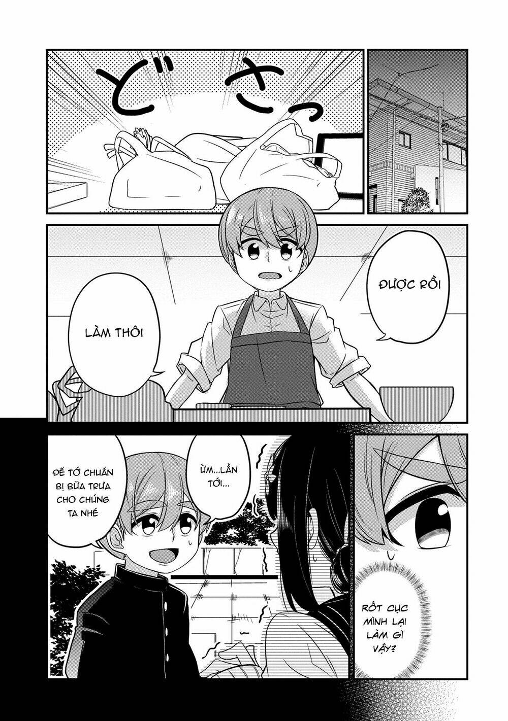 osananajimi no mama ja iya? chapter 3 5