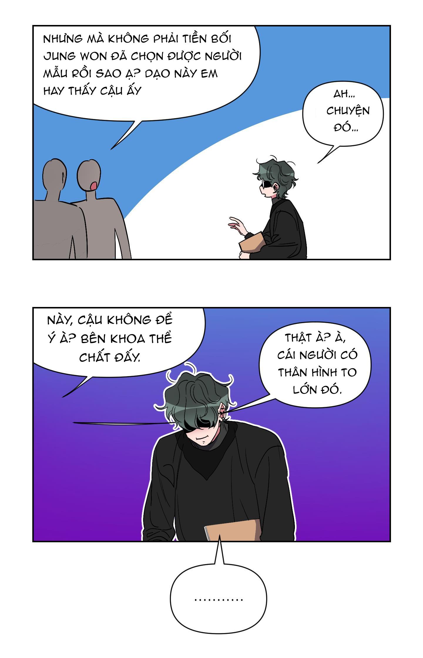 anh, hình như em tăng cân rồi chapter 3 57