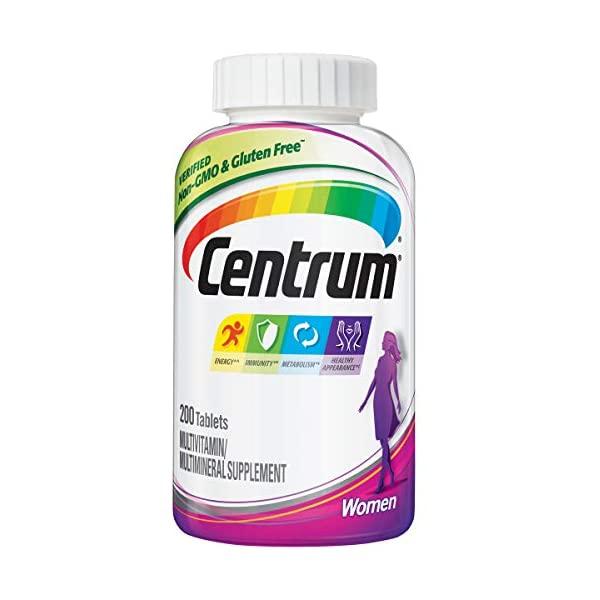 Vitamin Tổng Hợp Cho Nữ Giới Centrum Women  Multivitamin / Multimineral Supplement Tablet, Vitamin D3