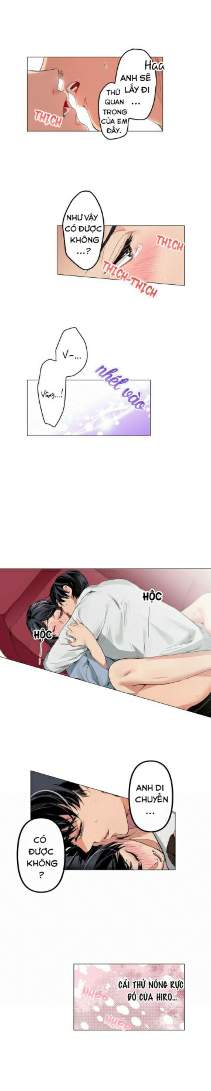 [18+bản màu] muốn ăn em không chừa một giọt chapter 15.2 1