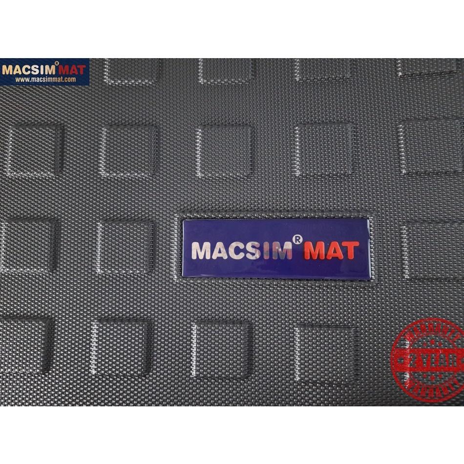 Thảm lót cốp xe Mercedes A Class 2th 2020 nhãn hiệu Macsim hàng loại 2