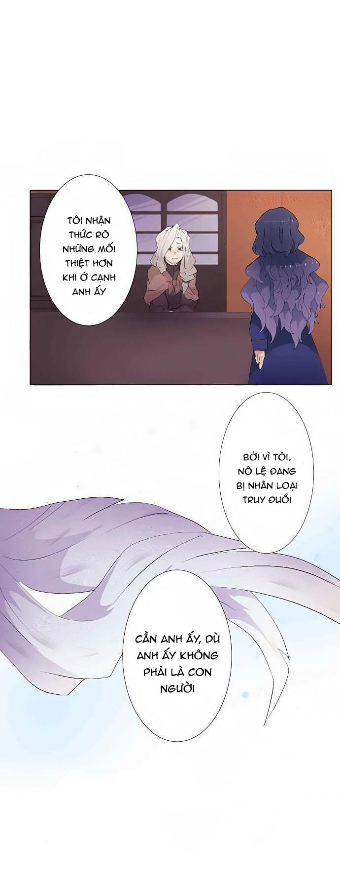 cô gái bị truy đuổi và chàng ma cà rồng chapter 27.1 2