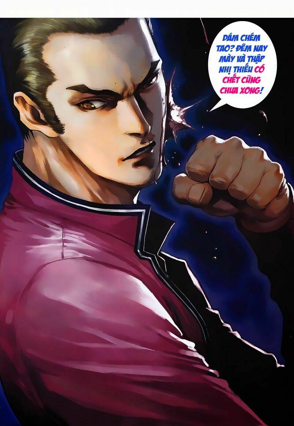 cửu long thành trại chapter 90 8